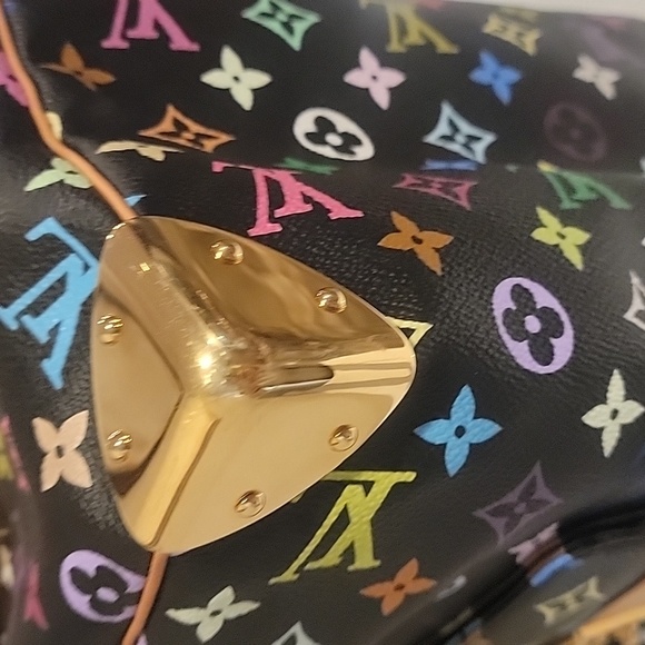 💔Sold Louis  Vuitton Multicolor Monogram  MURAKAMI SPEEDY - Picture 10 of 17